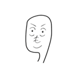 あたま さん（個別スタンプ：10）