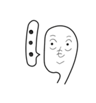 あたま さん（個別スタンプ：14）
