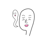 あたま さん（個別スタンプ：21）