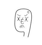 あたま さん（個別スタンプ：35）
