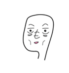 あたま さん（個別スタンプ：36）