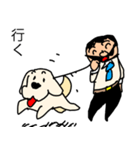 偉そうなヒゲのサラリーマン「ヒゲさん2」（個別スタンプ：31）