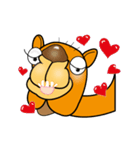 Camel（個別スタンプ：16）