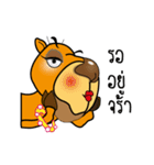 Camel（個別スタンプ：34）