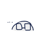 なつみっちとしおっぴのラブラブスタンプ（個別スタンプ：8）