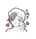 かれぱんとお友達3（個別スタンプ：16）