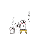 毎日使えるこねこぱっち【基本編】（個別スタンプ：12）