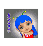 宇宙少女ピノ（個別スタンプ：36）