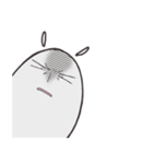 うさぎのノワールと仲良したまご（個別スタンプ：28）