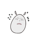 うさぎのノワールと仲良したまご（個別スタンプ：31）