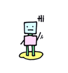 Mr.Bok the Box（個別スタンプ：1）