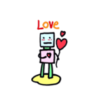 Mr.Bok the Box（個別スタンプ：3）