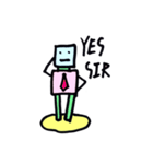 Mr.Bok the Box（個別スタンプ：11）
