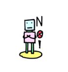 Mr.Bok the Box（個別スタンプ：12）