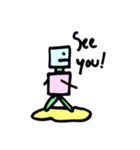 Mr.Bok the Box（個別スタンプ：16）