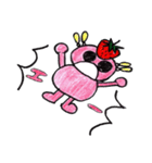 いちご大福くん（個別スタンプ：4）