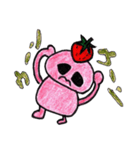 いちご大福くん（個別スタンプ：5）