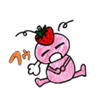 いちご大福くん（個別スタンプ：6）