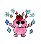 いちご大福くん（個別スタンプ：8）