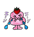 いちご大福くん（個別スタンプ：12）