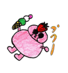 いちご大福くん（個別スタンプ：13）