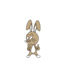 kelinci cool（個別スタンプ：1）
