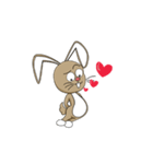 kelinci cool（個別スタンプ：2）
