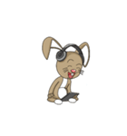 kelinci cool（個別スタンプ：3）
