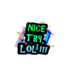 Snarky Sayings（個別スタンプ：1）