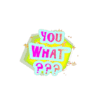 Snarky Sayings（個別スタンプ：4）