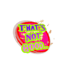 Snarky Sayings（個別スタンプ：5）