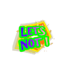 Snarky Sayings（個別スタンプ：6）