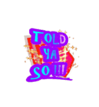 Snarky Sayings（個別スタンプ：8）