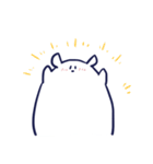 ミミバケさん（個別スタンプ：1）