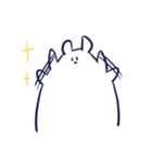 ミミバケさん（個別スタンプ：3）