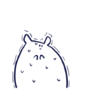 ミミバケさん（個別スタンプ：18）
