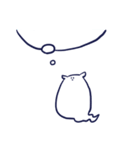 ミミバケさん（個別スタンプ：32）