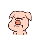 Habear is a pig（個別スタンプ：1）