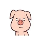 Habear is a pig（個別スタンプ：5）