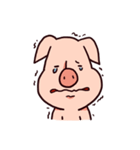 Habear is a pig（個別スタンプ：9）