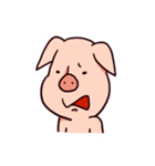 Habear is a pig（個別スタンプ：10）