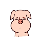 Habear is a pig（個別スタンプ：17）