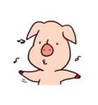 Habear is a pig（個別スタンプ：21）