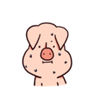 Habear is a pig（個別スタンプ：25）