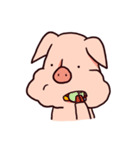 Habear is a pig（個別スタンプ：40）