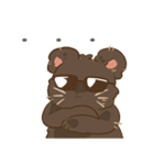 KUMA_INDY_ROCK（個別スタンプ：1）