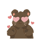 KUMA_INDY_ROCK（個別スタンプ：5）