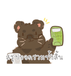 KUMA_INDY_ROCK（個別スタンプ：6）