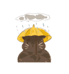 KUMA_INDY_ROCK（個別スタンプ：11）