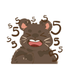 KUMA_INDY_ROCK（個別スタンプ：12）